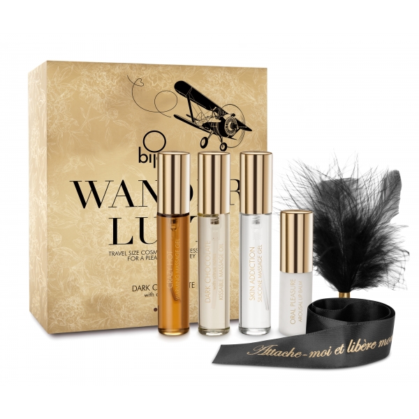 COFFRET DE VOYAGEWANDERLUST CHOCOLAT NOIR