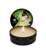 MINI BOUGIE DE MASSAGE LUEUR ET CARESSES - ZENITUDE / THE VERT