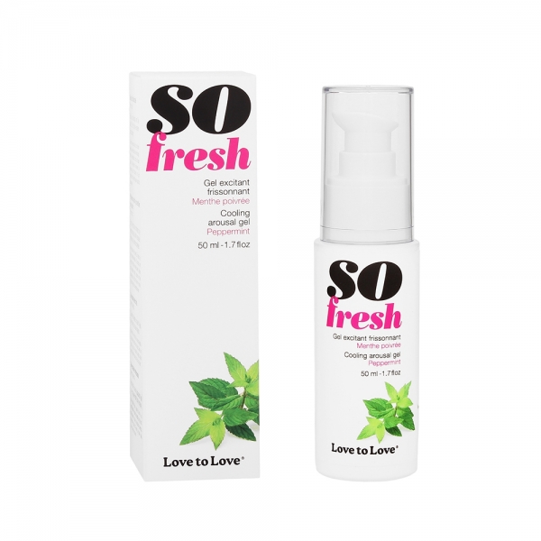 SO FRESH GEL EXCITANT FRISSONNANT- 50ML