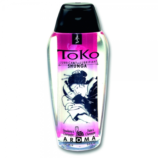 LUBRIFIANT TOKO AROMA - VIN PETILLANT FRAISE