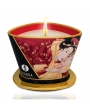 BOUGIE DE MASSAGE LUEUR ET CARESSES - ROMANCE VIN