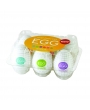 EGG VARIETY - BOITE DE 6 OEUFS DIFFERENTS