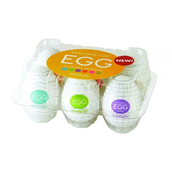 EGG VARIETY - BOITE DE 6 OEUFS DIFFERENTS