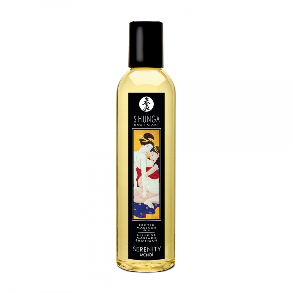 HUILE DE MASSAGE EROTIQUE - MONOI