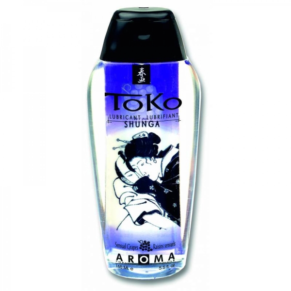 LUBRIFIANT TOKO AROMA - ORGIES DES RAISINS