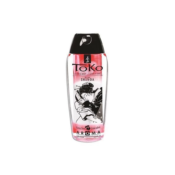 LUBRIFIANT TOKO AROMA - CERISE FLAMBEE