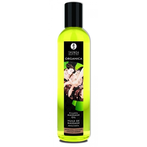 HUILE DE MASSAGE EROTIQUE ORGANIQUECHOCOLAT ENIVRANT