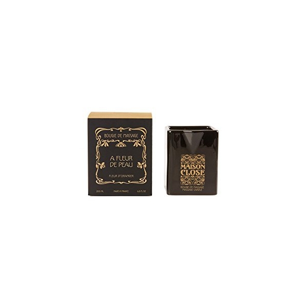 A FLEUR DE PEAU / FLEUR D'ORANGERBOUGIE DE MASSAGE