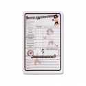 LOT DE 4 CARNETS DE NOTE SEXUEL